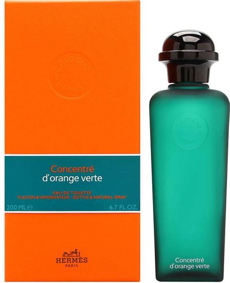 hermes concentre d orange verte eau de toilette 200 ml|Hermes eau d'orange verte 200ml.